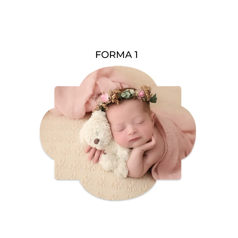 Imán Lámina Forma