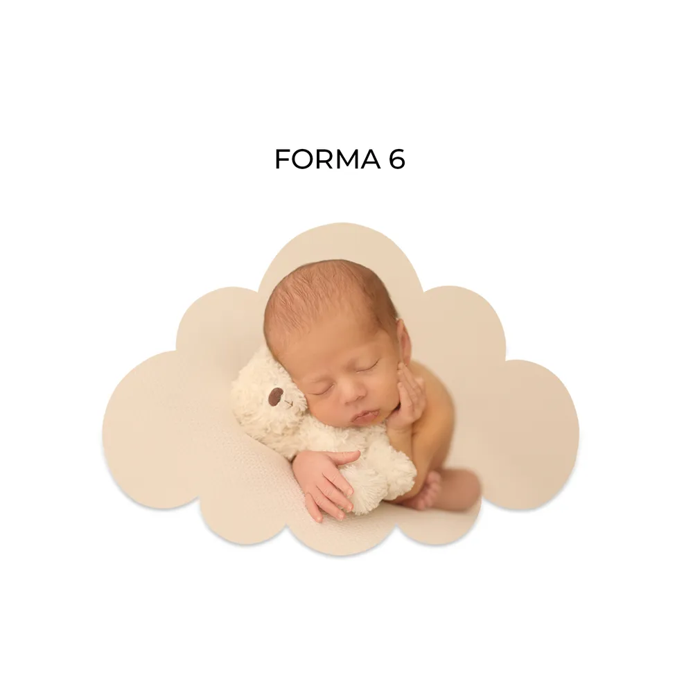 Imán Lámina Forma