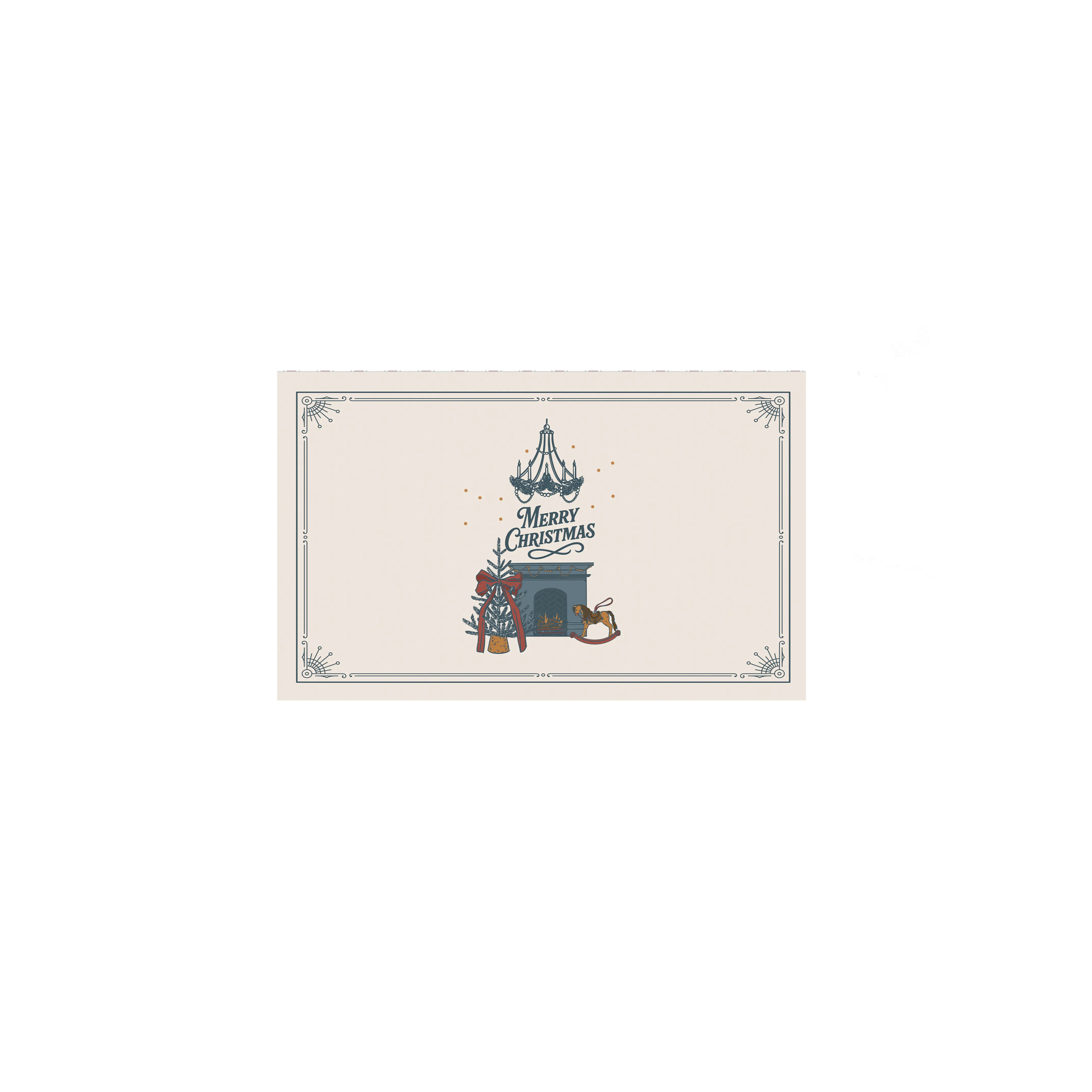 Caja Cofre Genérica Navidad ➔ Larios Digital