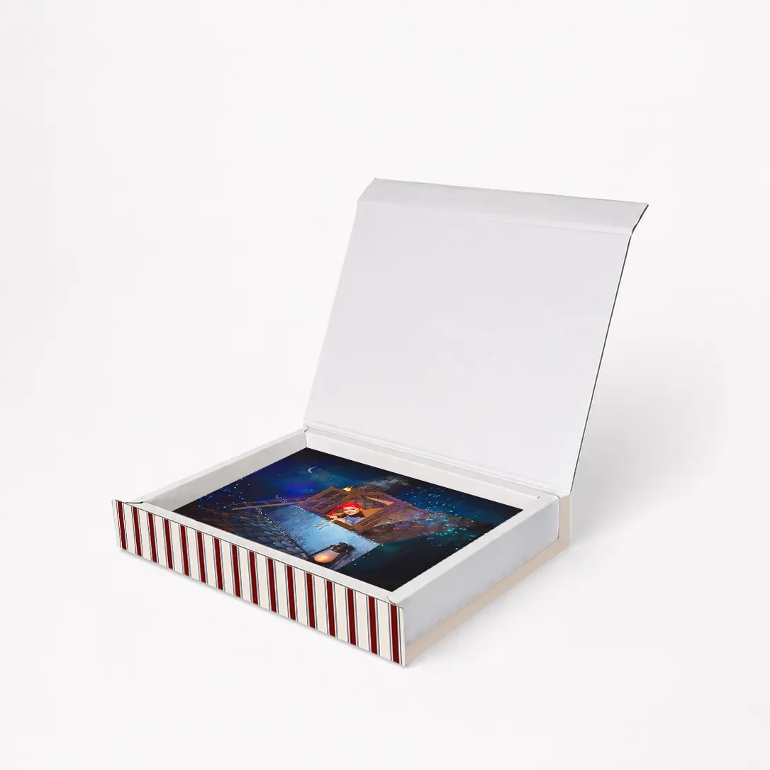 Caja Cofre Genérica Navidad ➔ Larios Digital
