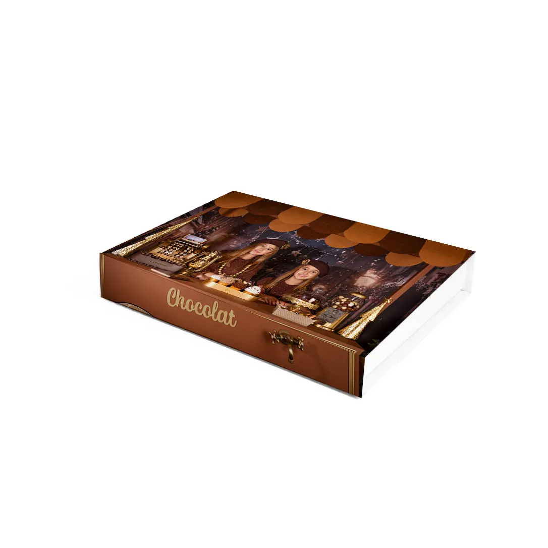 Caja Cofre Personalizado ➔ Larios Digital