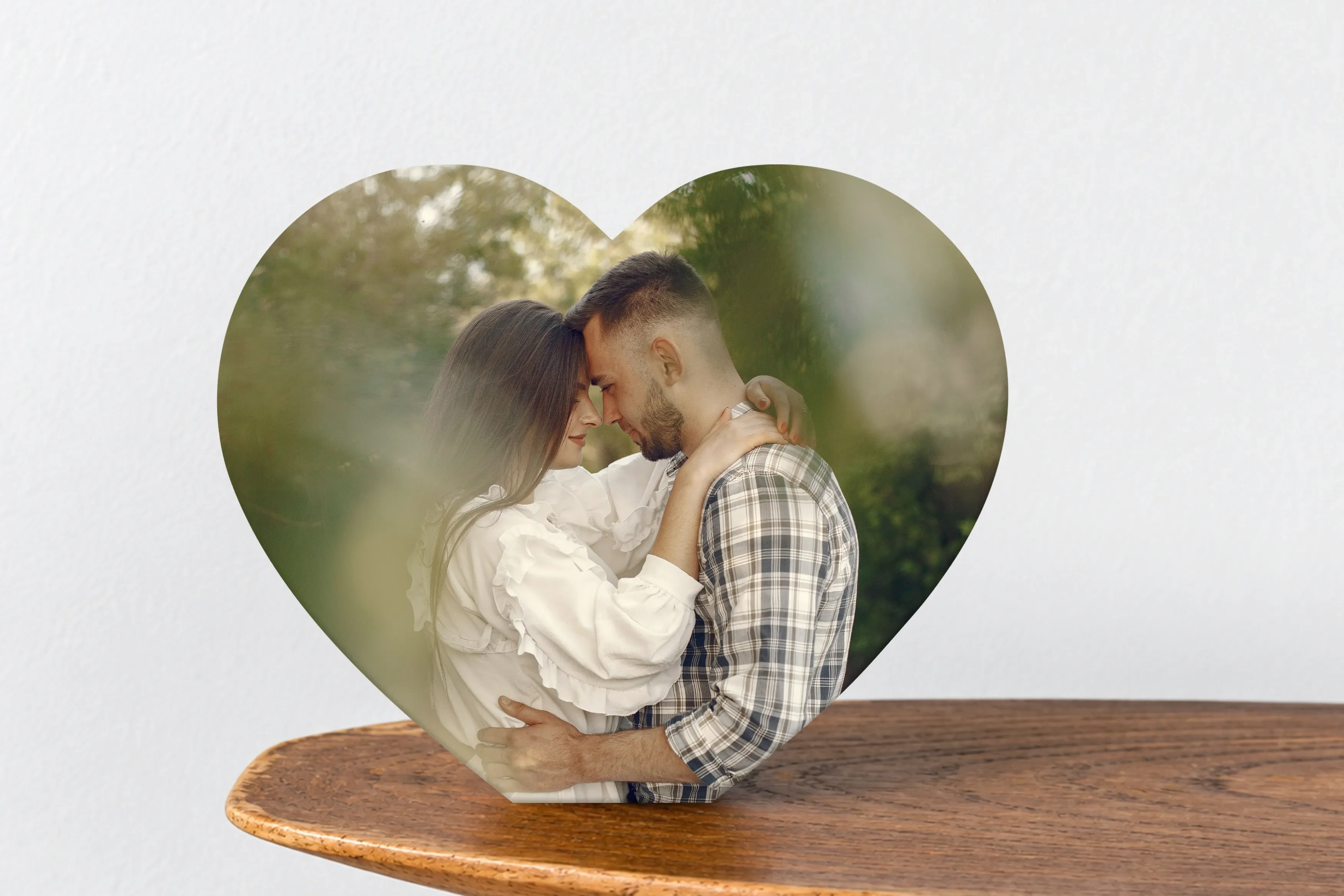 Porta Pvc Corazón