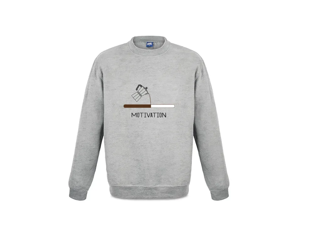 Sudadera Café