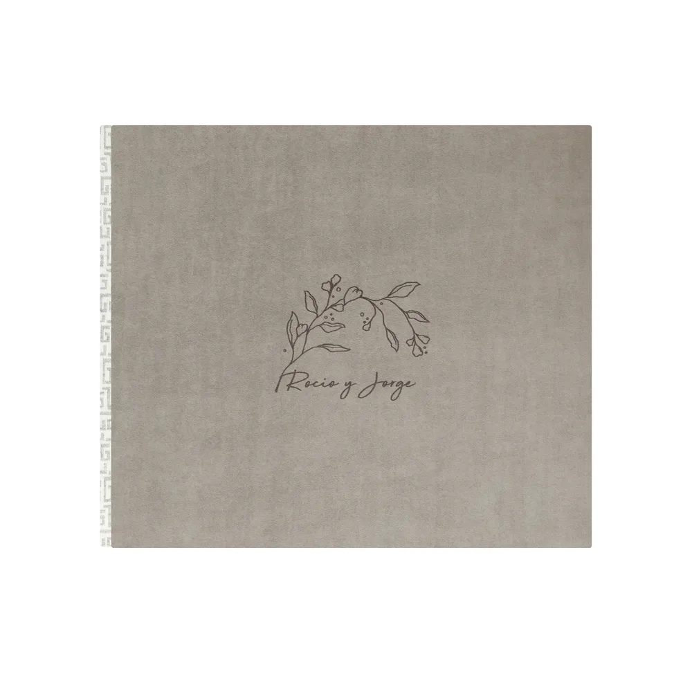 Álbum 2 Pieza Láser Boda (20 pl)