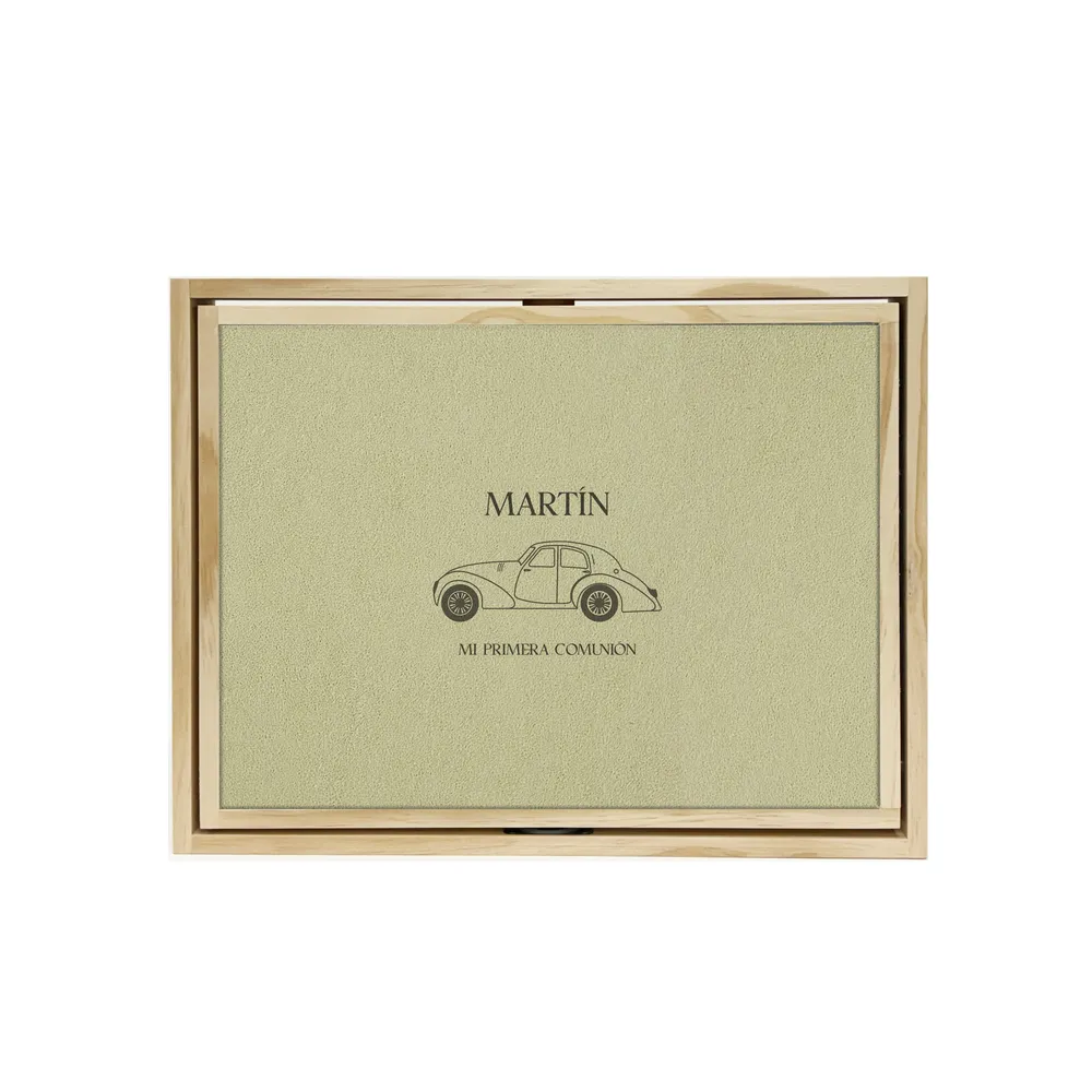 Caja Noria (Material+Material+Láser)